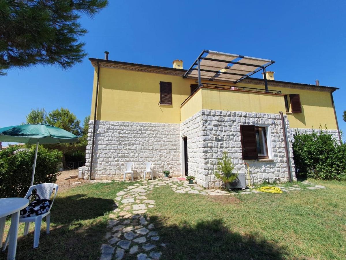 La Finestra Sul Conero Apartments Numana Εξωτερικό φωτογραφία